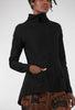 Rundholz Stretchy Twill Patch Pocket Jacket, Black 