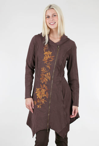 XCVI Hideo Jacket Dress, Belge Brown 