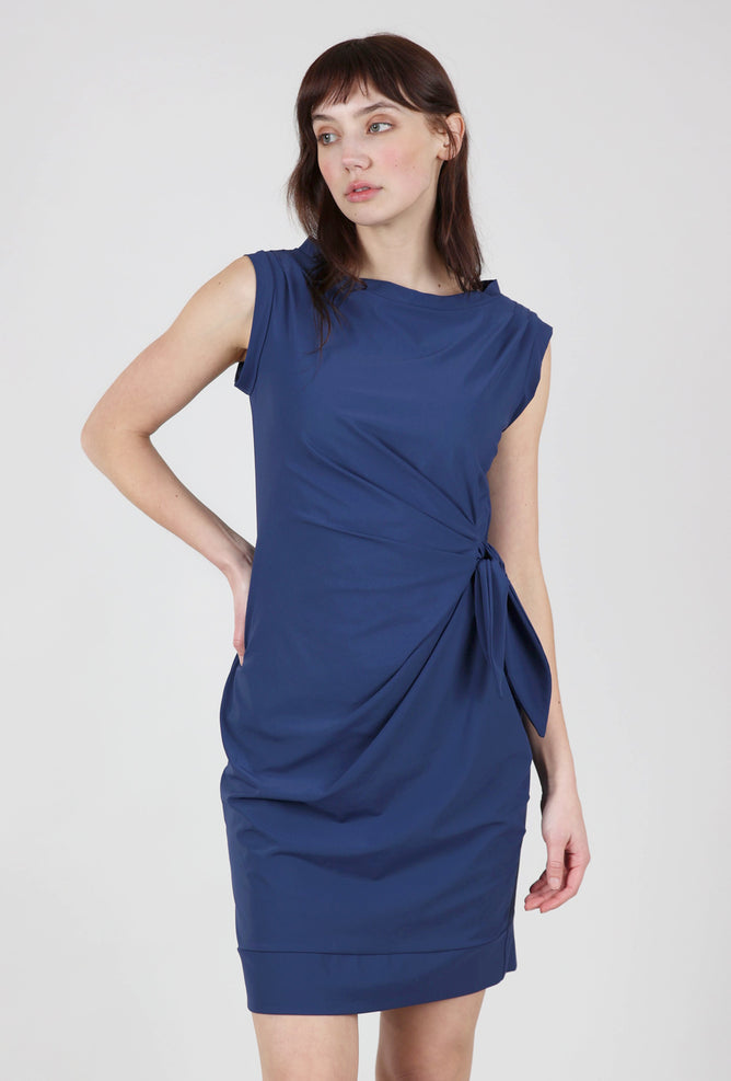 Porto Zoe Dress, Atlantic 