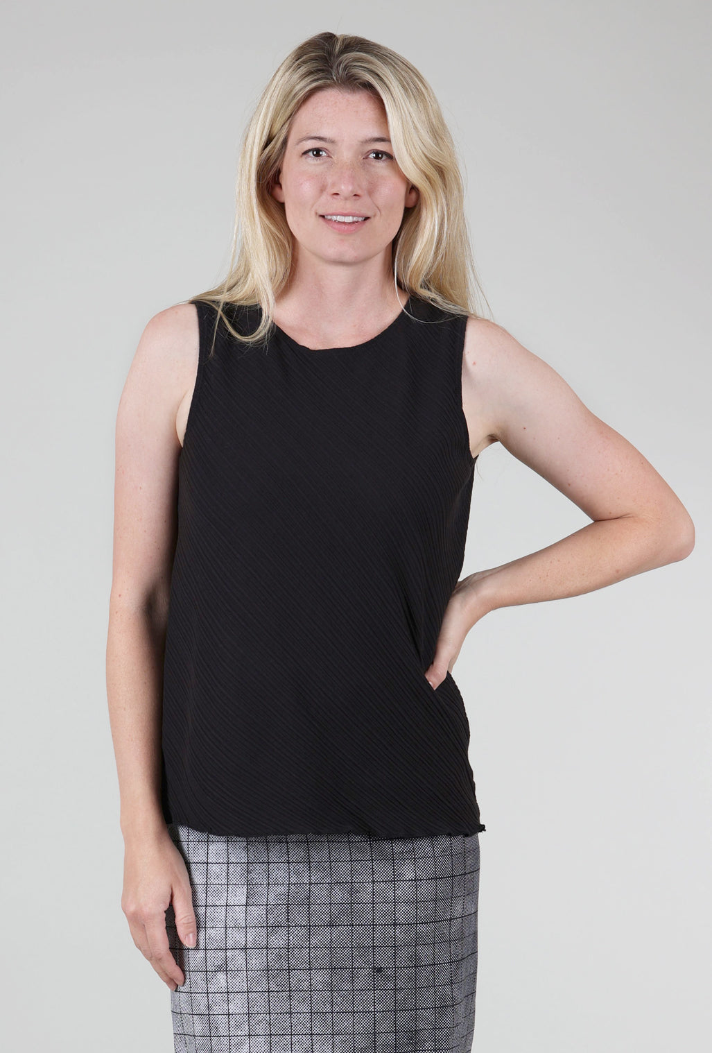 Fenini Micropleat Tank, Black 