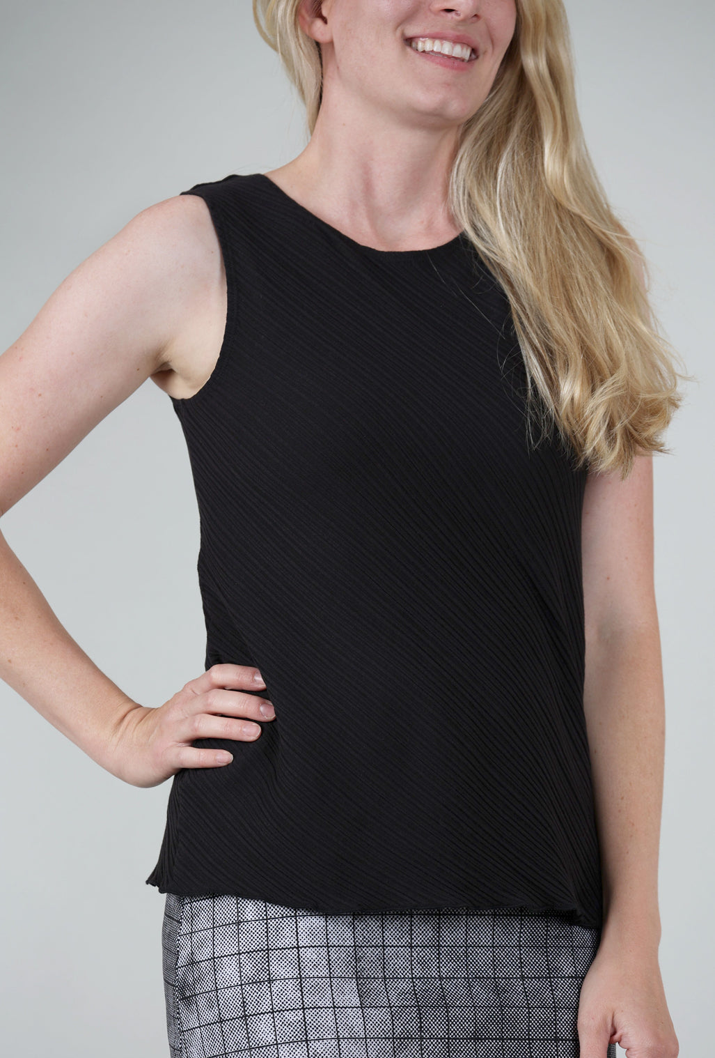 Fenini Micropleat Tank, Black 