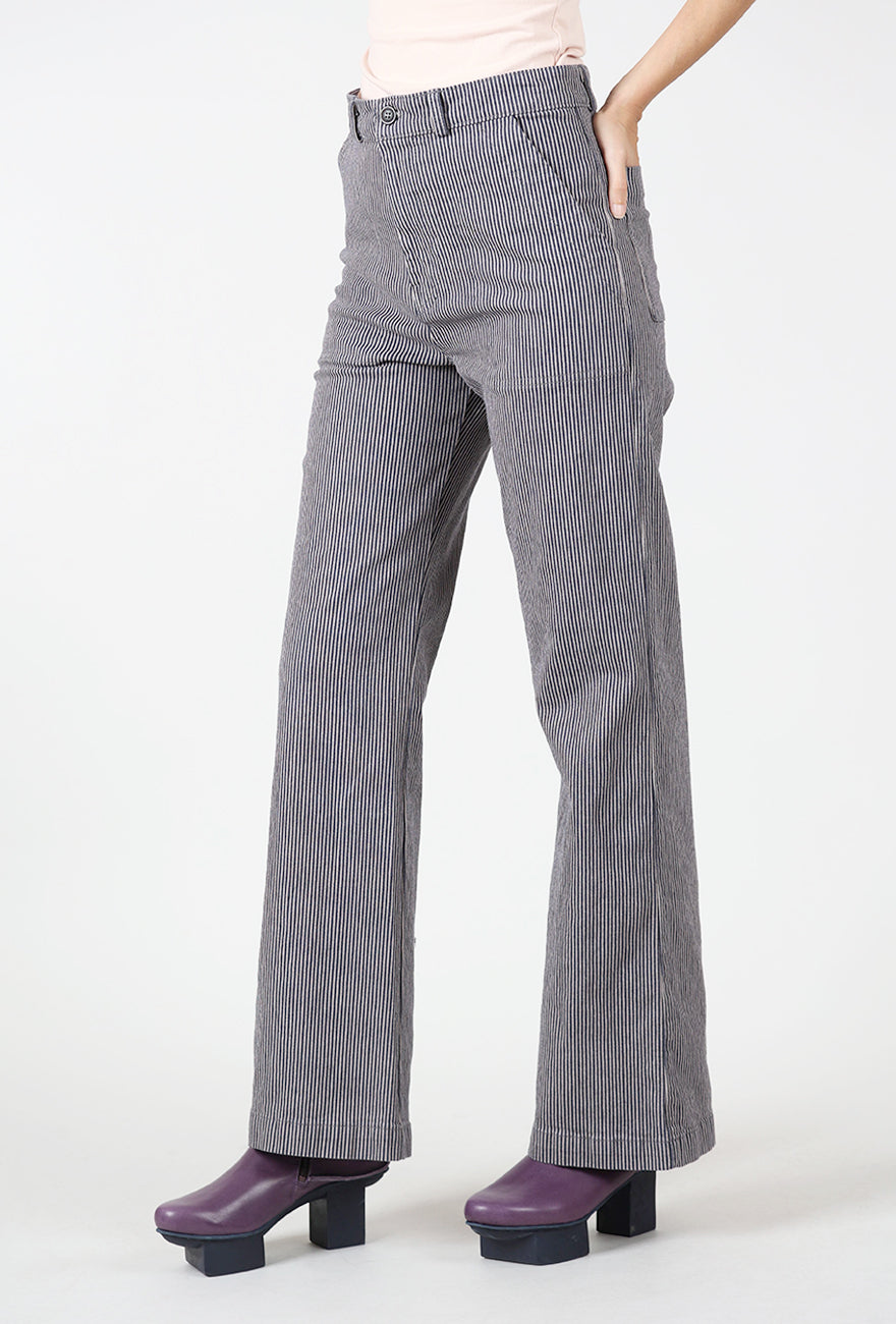 Long Smithy Pant, Mauve Mist