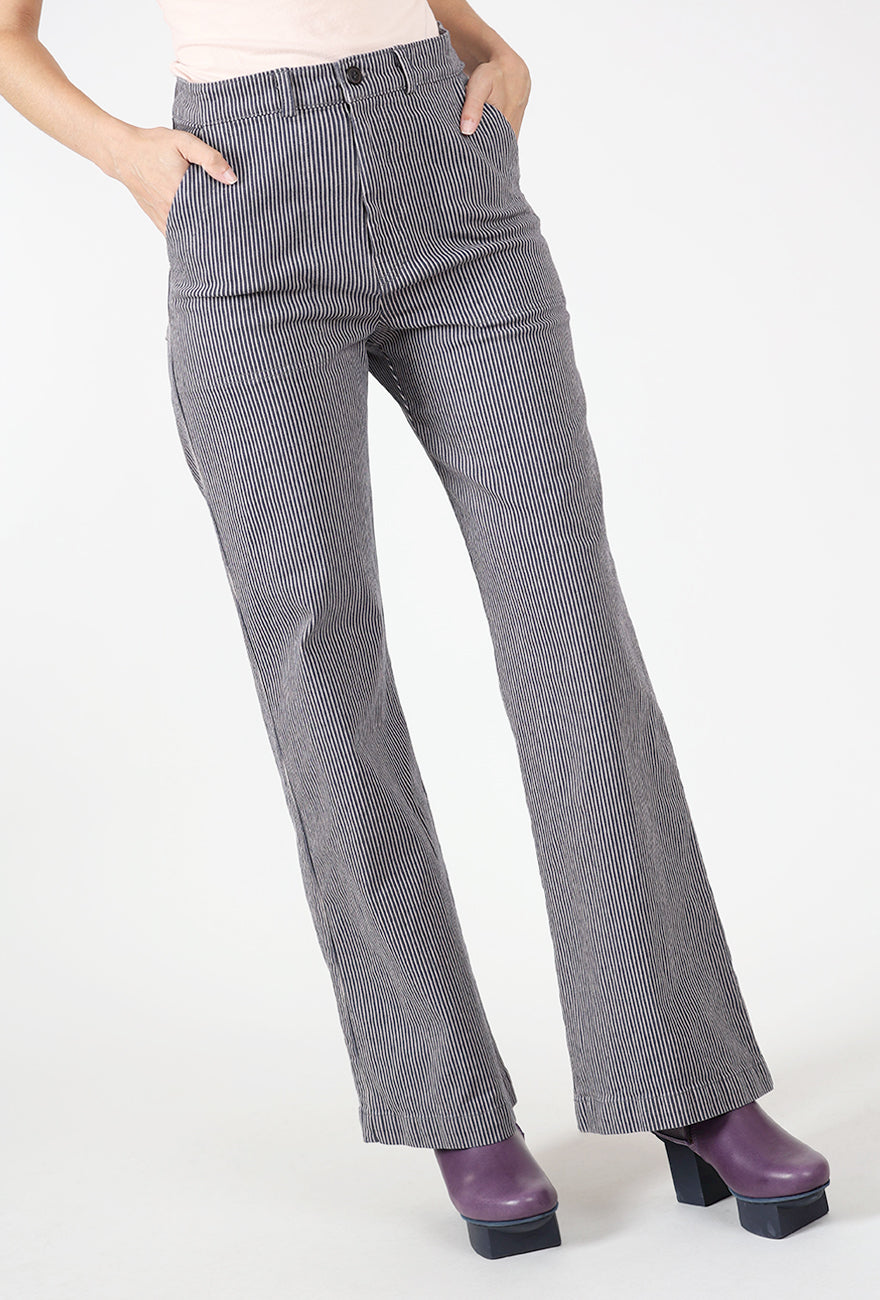 Long Smithy Pant, Mauve Mist