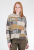 M & Kyoko MCM Pullover, Beige/Mustard 