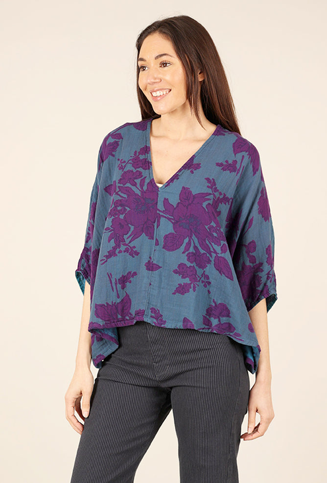 Bryn Walker Rey Cotton Gauze Shirt, Demoiselle 