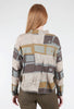 M & Kyoko MCM Pullover, Beige/Mustard 