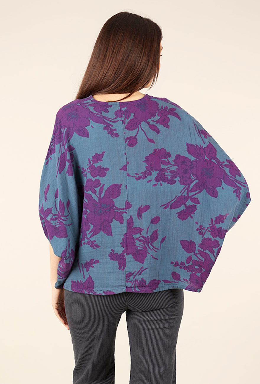 Bryn Walker Rey Cotton Gauze Shirt, Demoiselle 