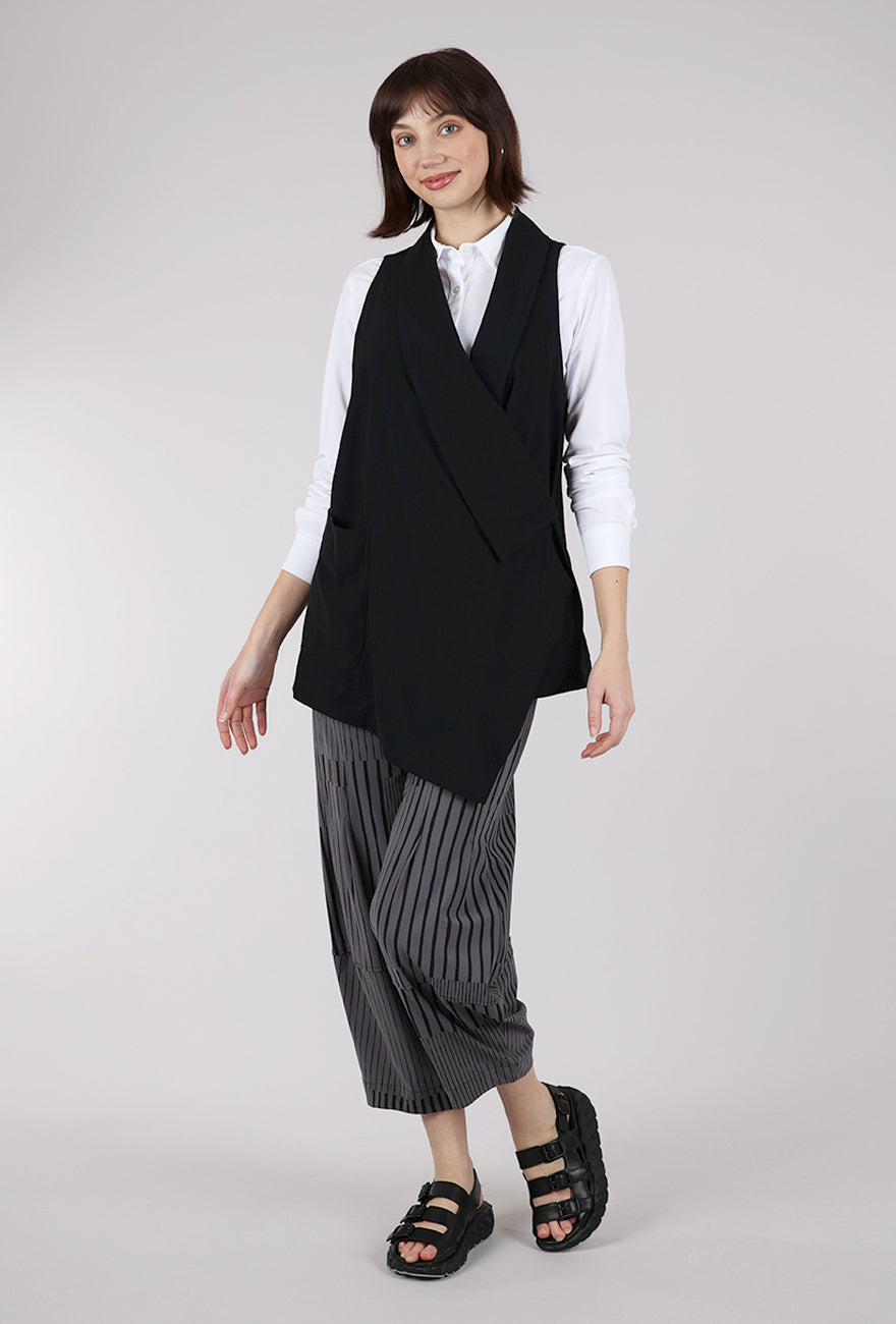 Porto Kanto Vest, Black 