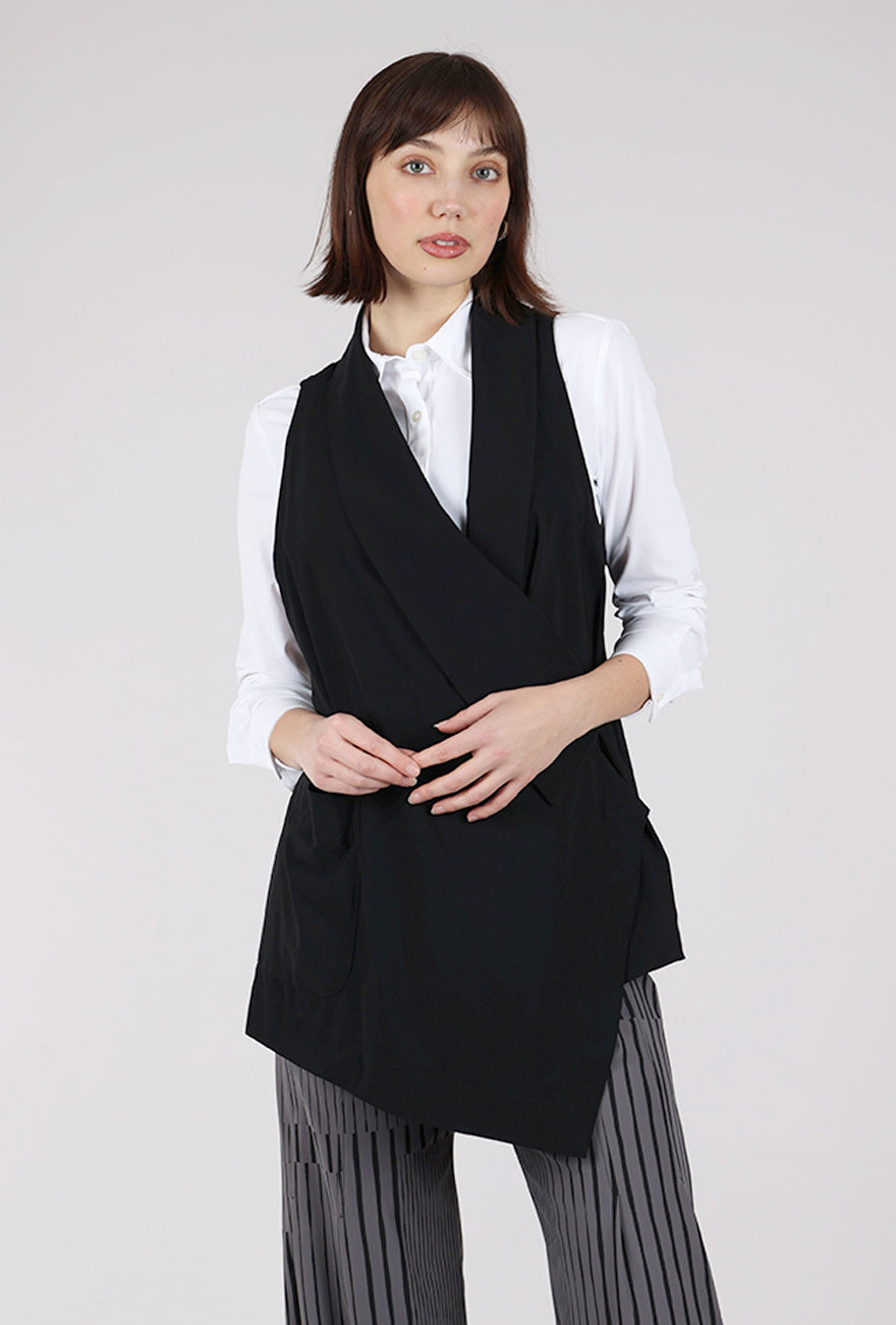 Porto Kanto Vest, Black 