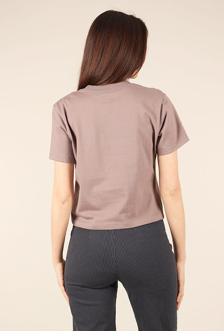 Go To Devil Hyper Heart Tee, Mushroom 