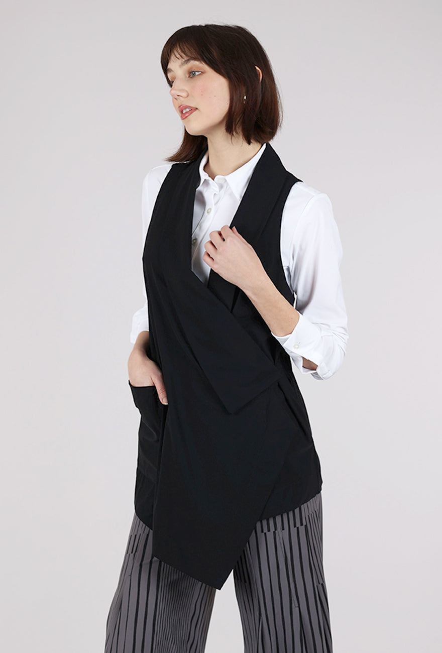 Porto Kanto Vest, Black 