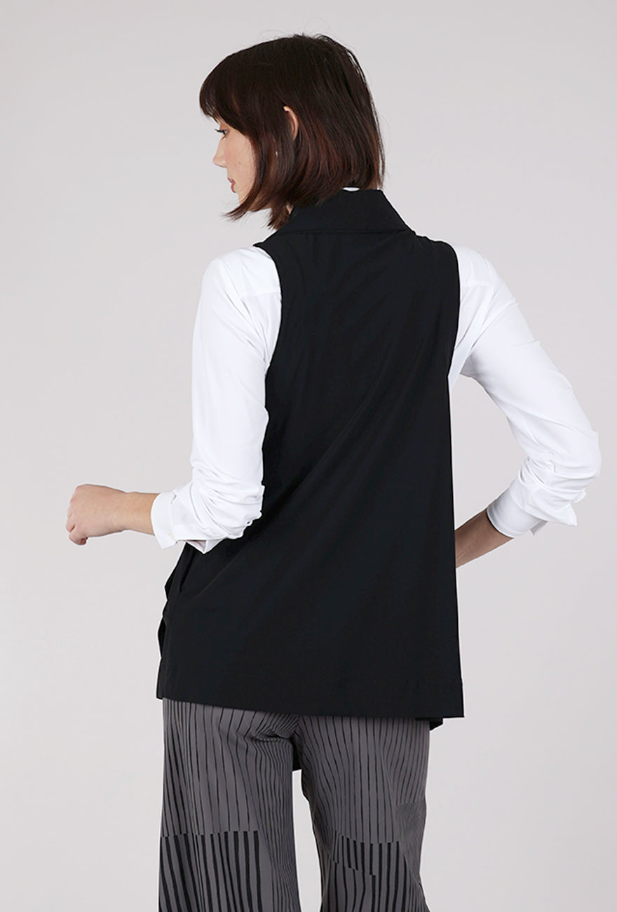 Porto Kanto Vest, Black 