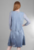 Komarov Beaded-Neck Detail Dress Set, Winter Blue Ombre 