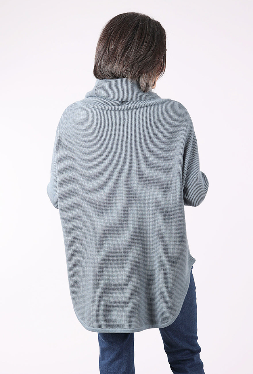 Planet Favorite Waffle Cowl, Vapor 