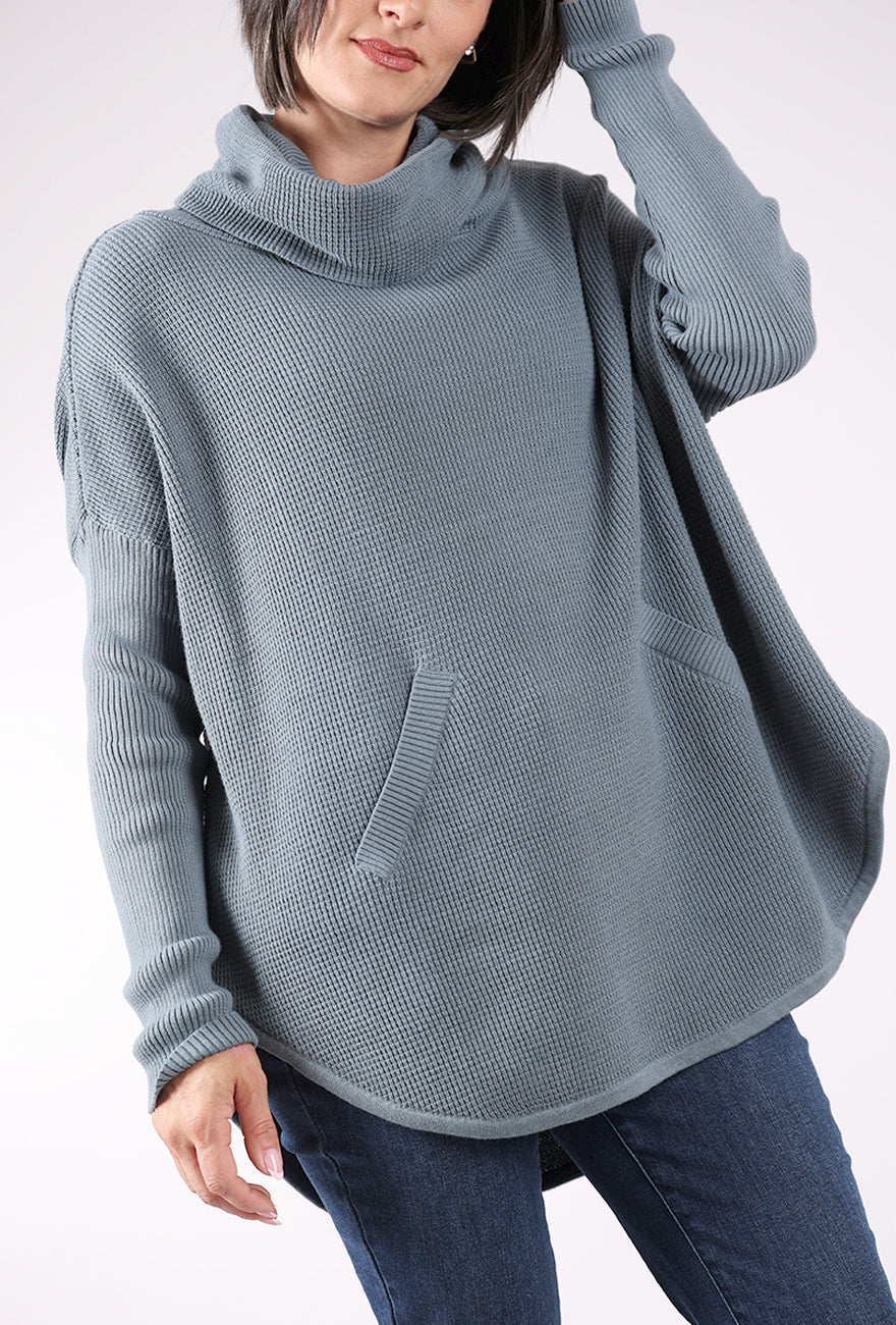 Planet Favorite Waffle Cowl, Vapor 