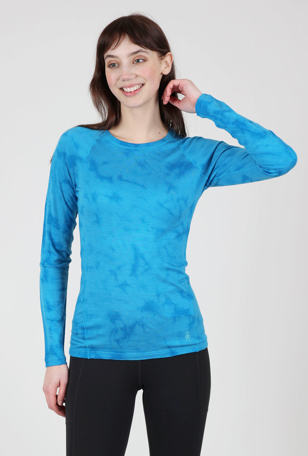 Smartwool Classic All-Season Merino Base Layer, Pool Blue Wash 