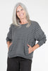Mododoc Boxy Oversized Sweatshirt, Charcoal Heather 