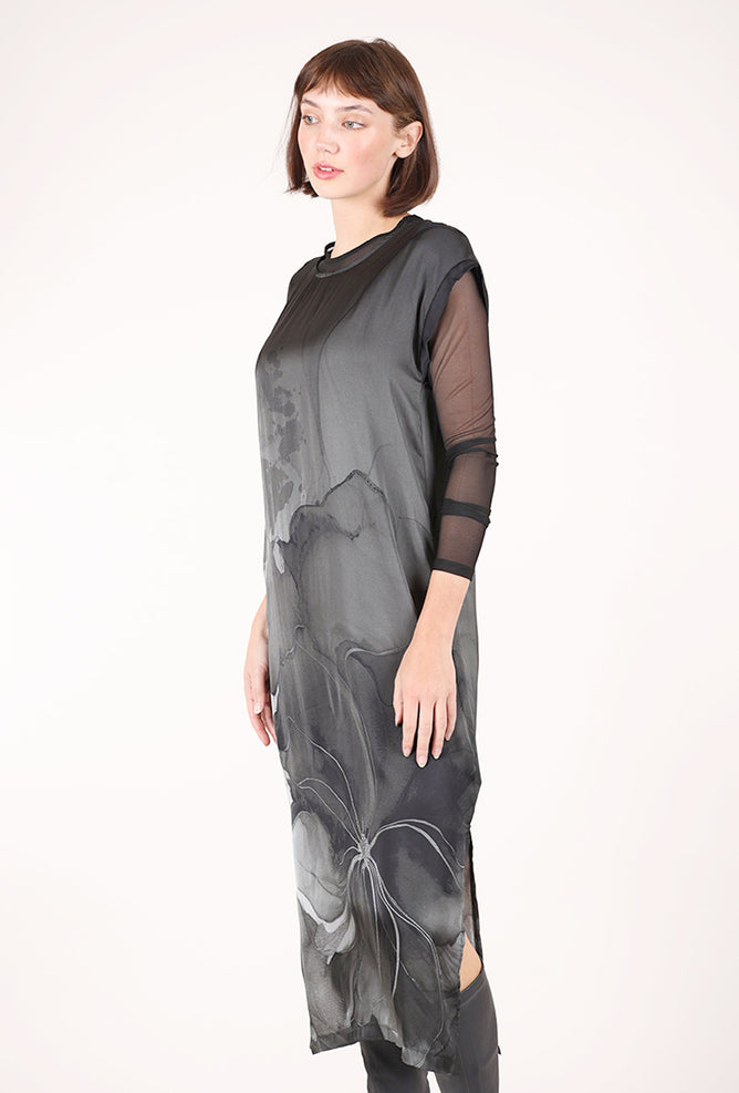 Nu Denmark Abbi Dress, Gray Mix 