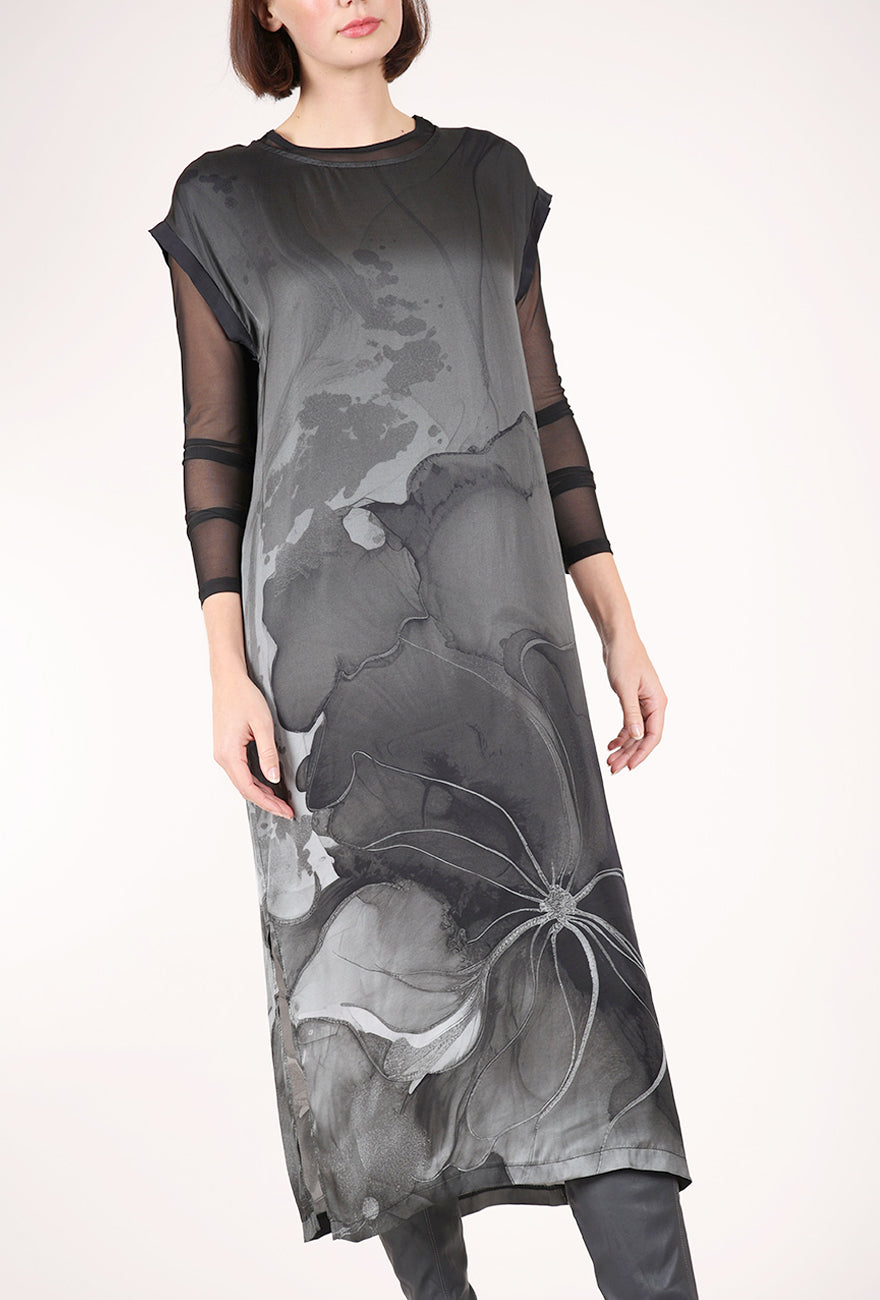 Nu Denmark Abbi Dress, Gray Mix 