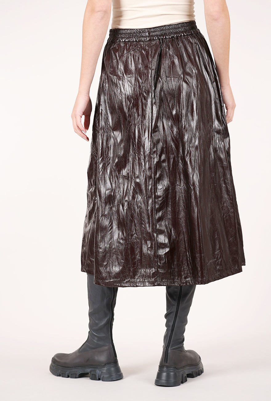 Nu Denmark Athea Skirt, Brown 
