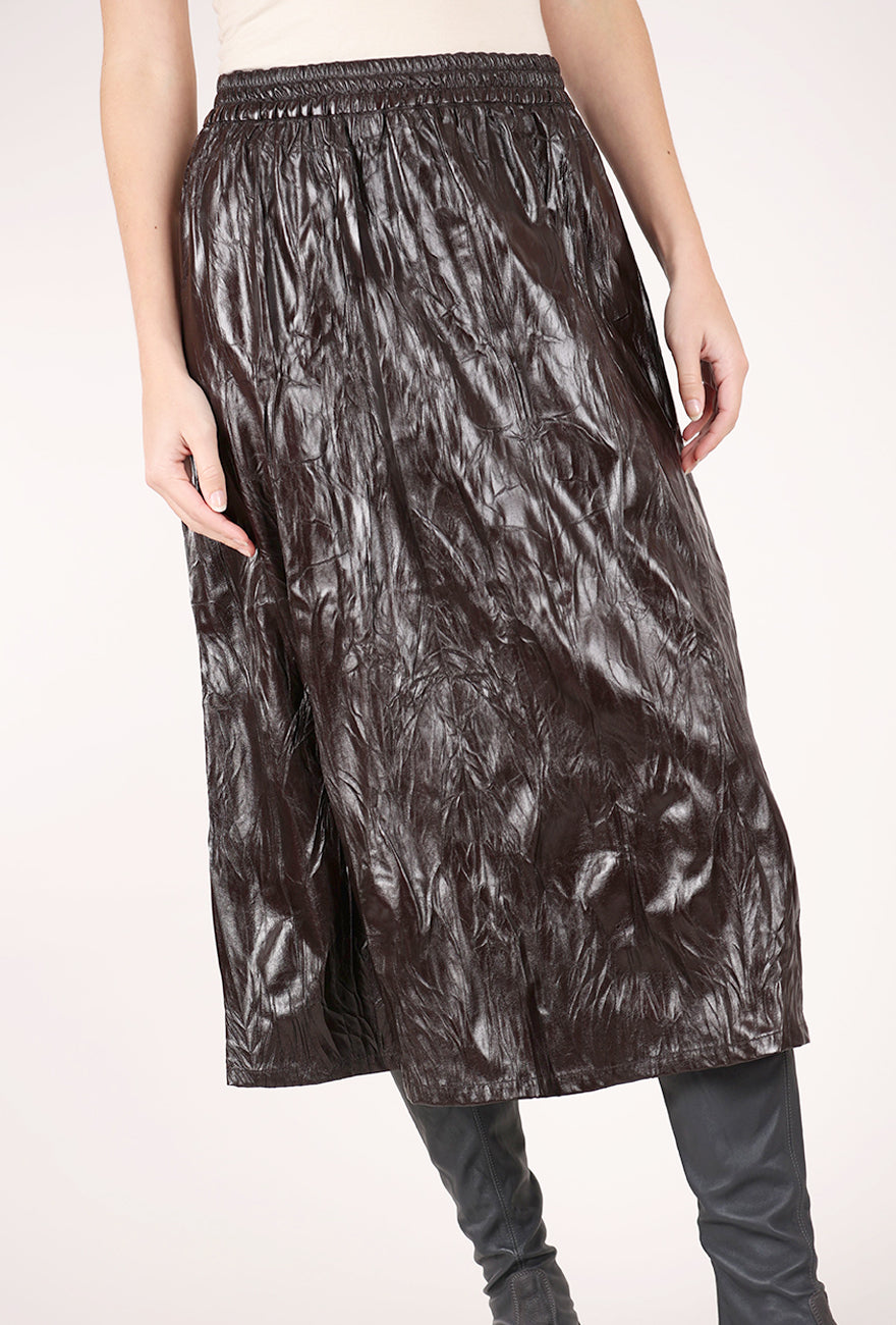 Nu Denmark Athea Skirt, Brown 
