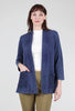 Jess & Jane French Terry Jacket, Denim 