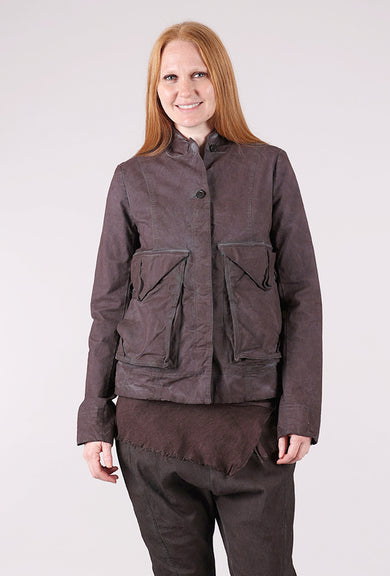 Rundholz Origami Pocket Utility Jacket, Flamingo Cloud 