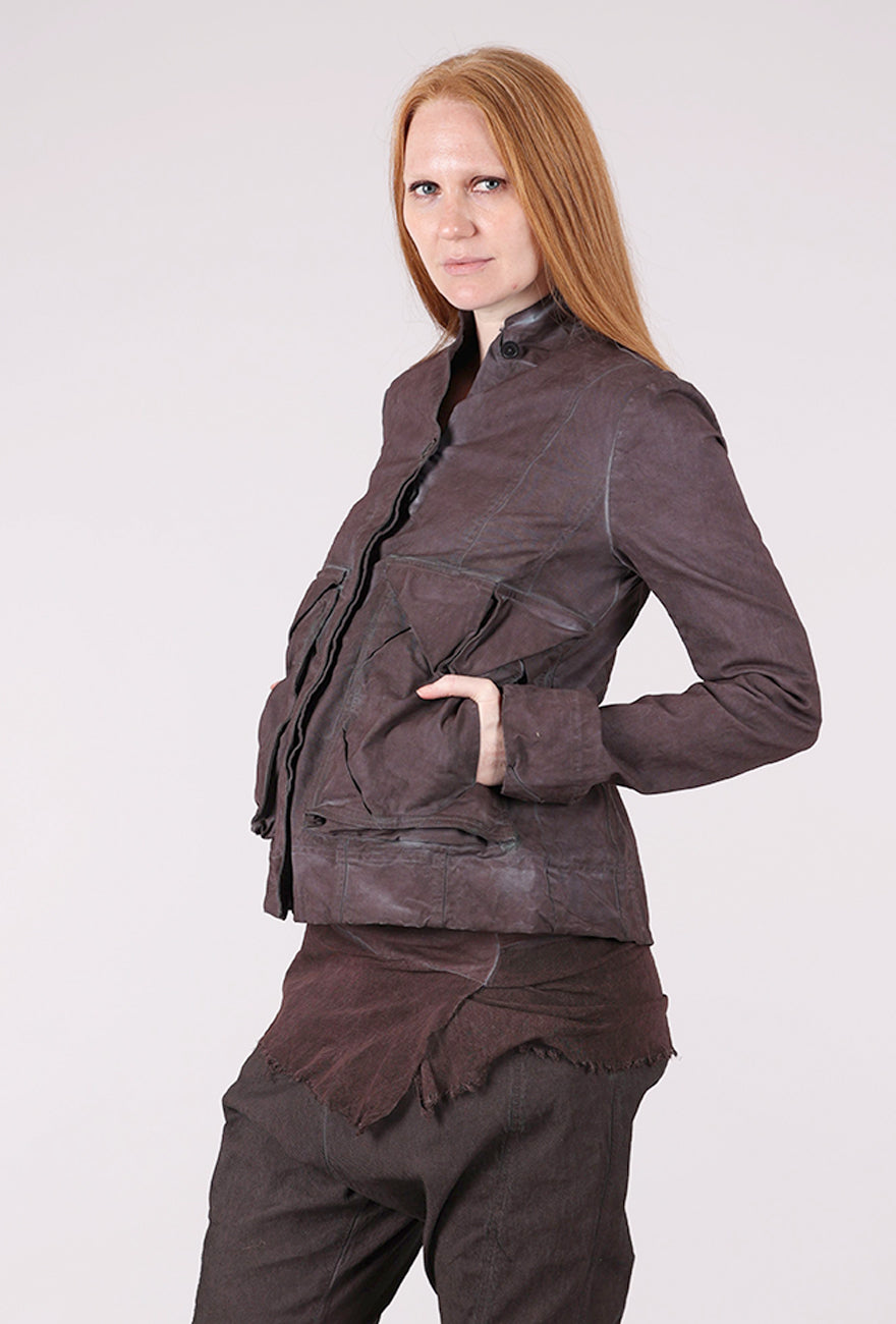 Rundholz Origami Pocket Utility Jacket, Flamingo Cloud 