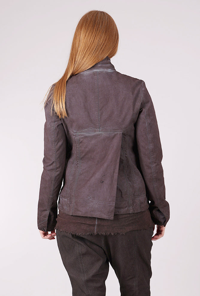 Rundholz Origami Pocket Utility Jacket, Flamingo Cloud 