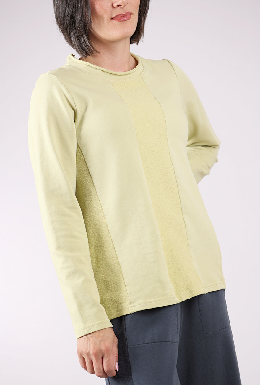 Fenini Switch it Up Fleece Top, Pea 