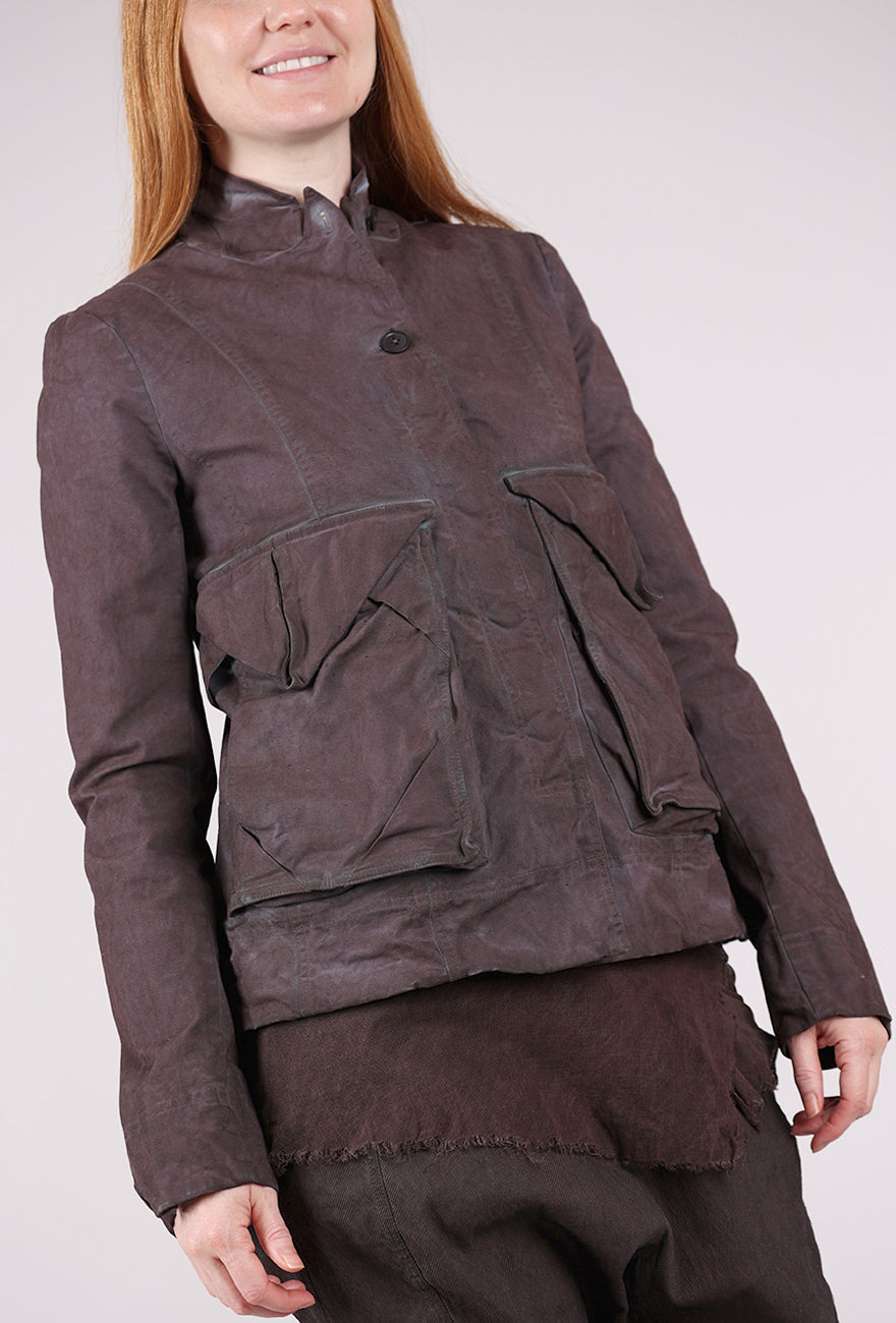 Rundholz Origami Pocket Utility Jacket, Flamingo Cloud 
