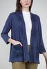 Jess & Jane French Terry Jacket, Denim 