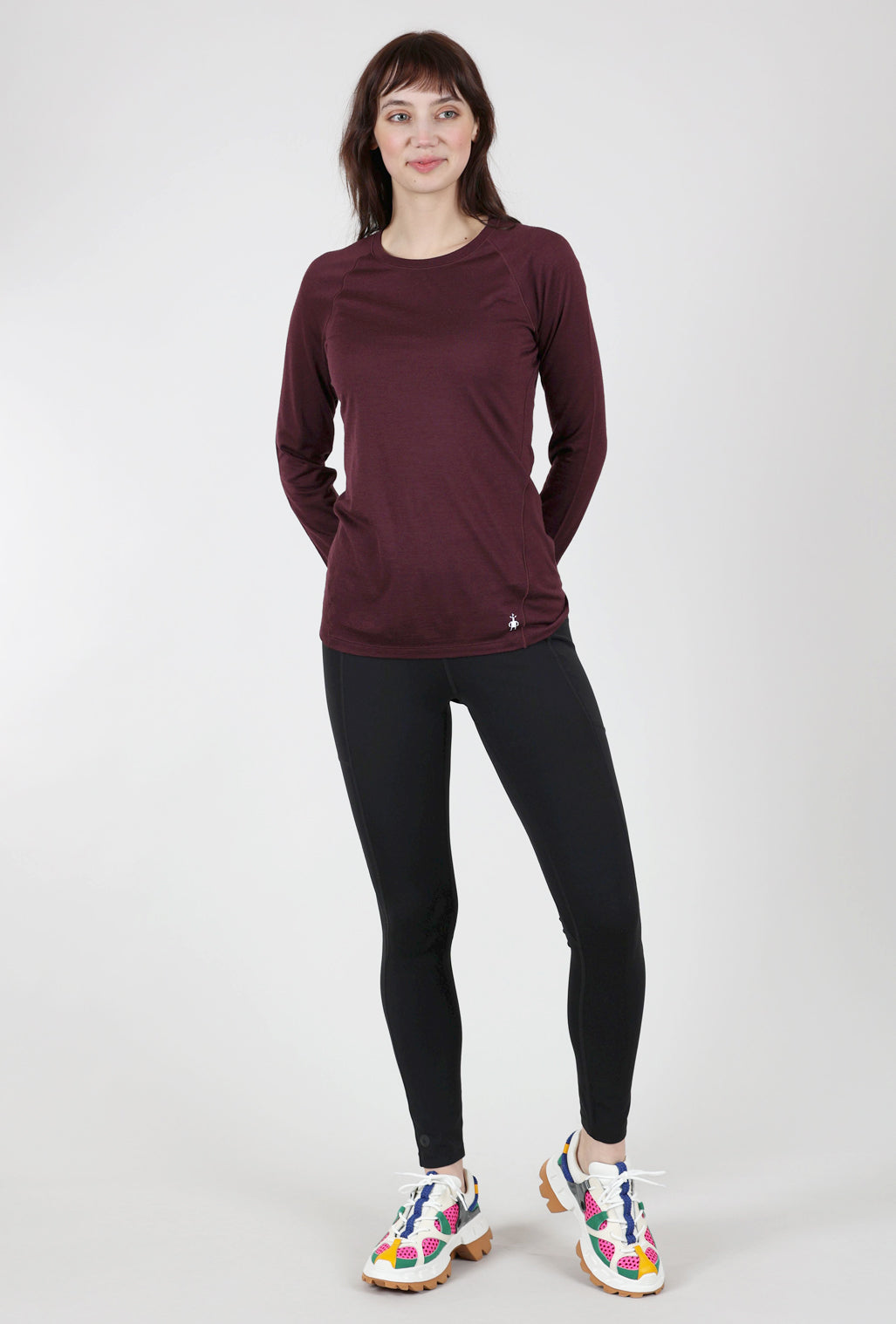 Smartwool Classic All-Season Merino Base Layer, Eggplant 