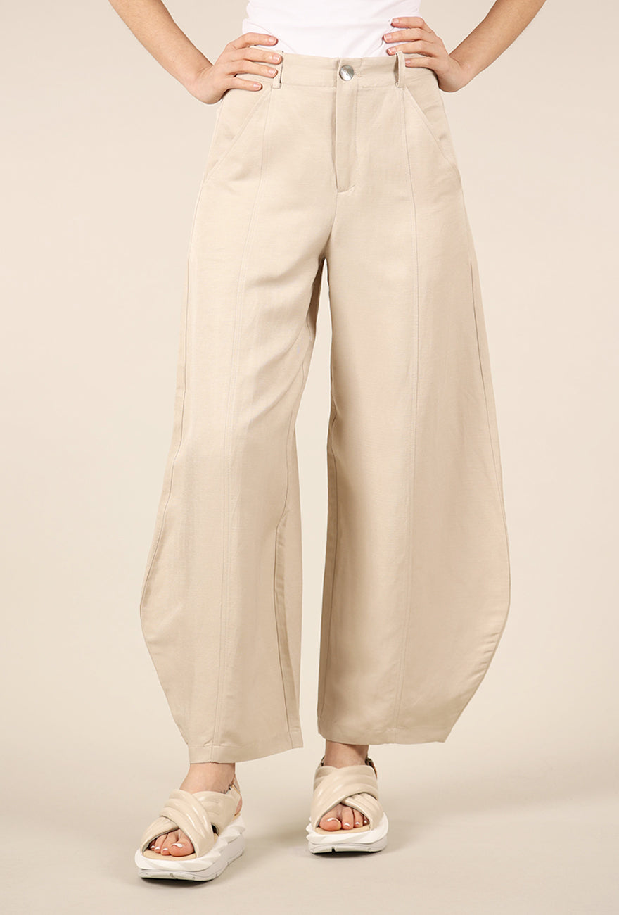 Bitte Kai Rand Hannoki Trouser, Ivory 