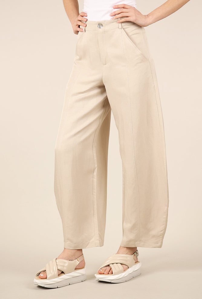 Bitte Kai Rand Hannoki Trouser, Ivory 