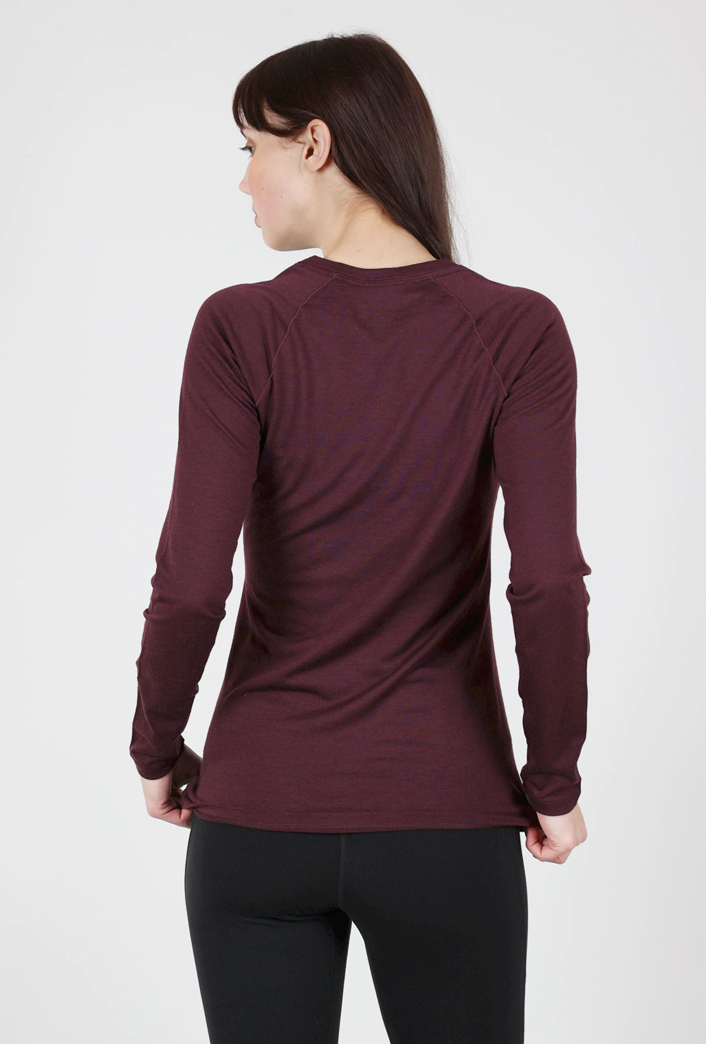 Smartwool Classic All-Season Merino Base Layer, Eggplant 