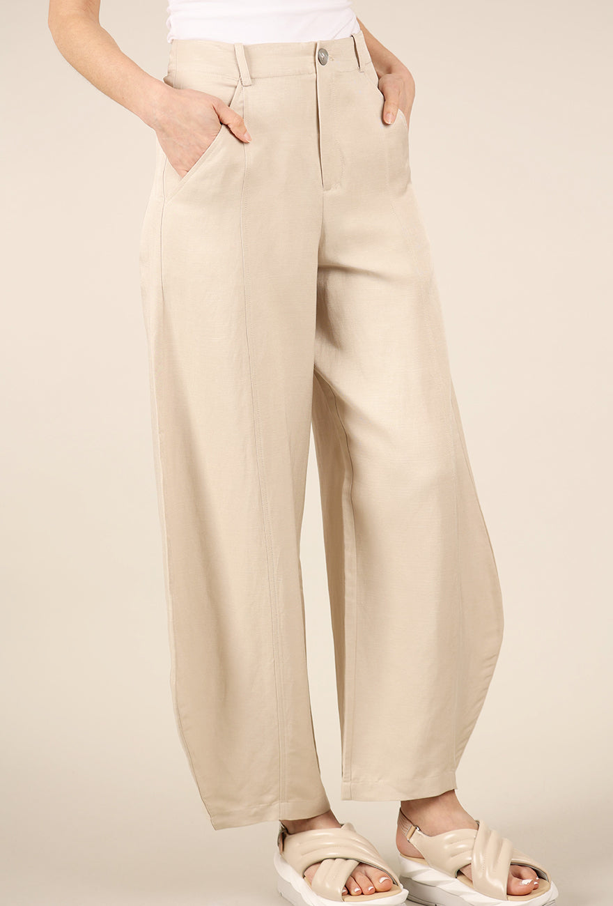 Bitte Kai Rand Hannoki Trouser, Ivory 