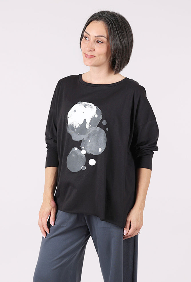 Planet Planets Tee, Black 