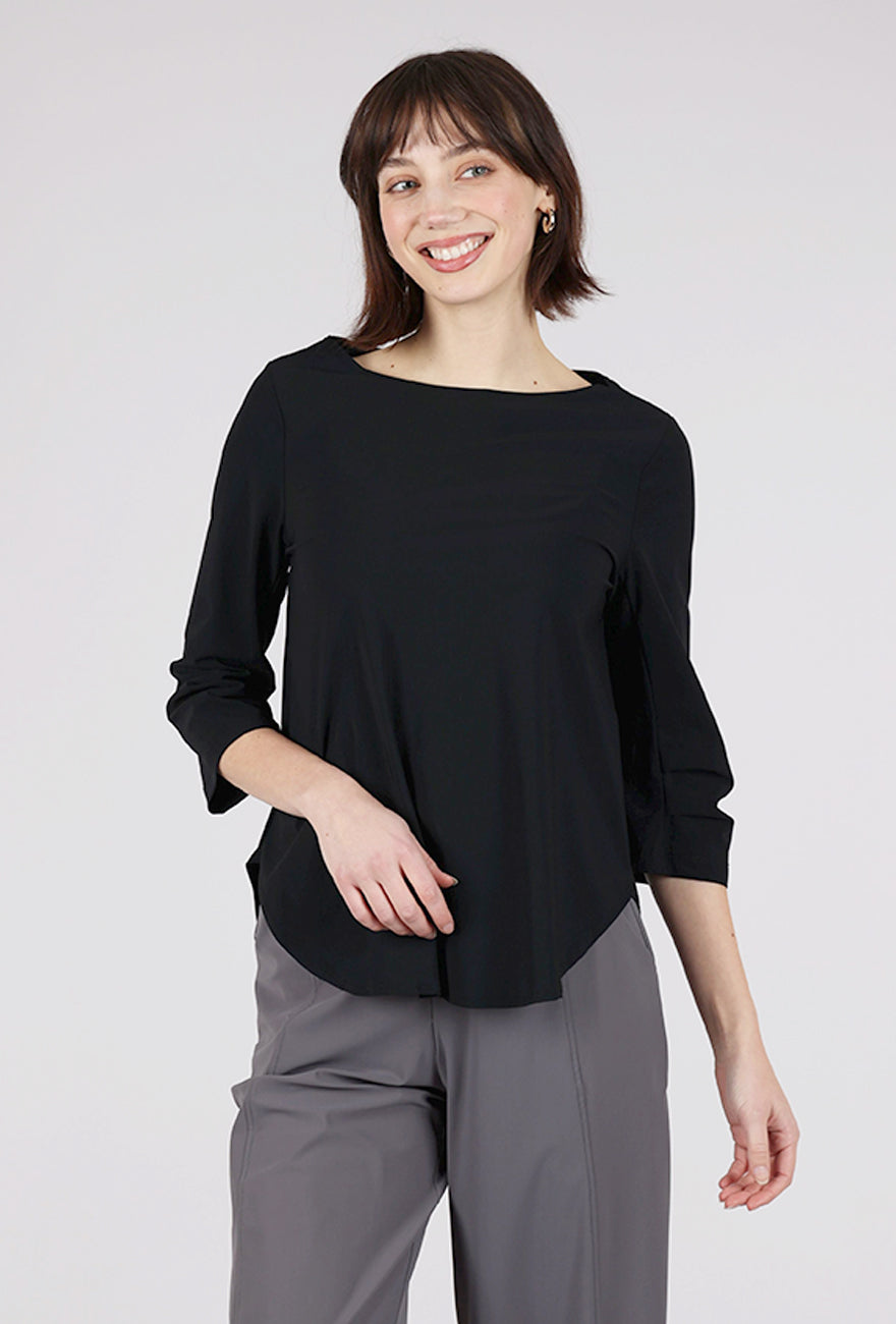 Porto Callie Top, Black 