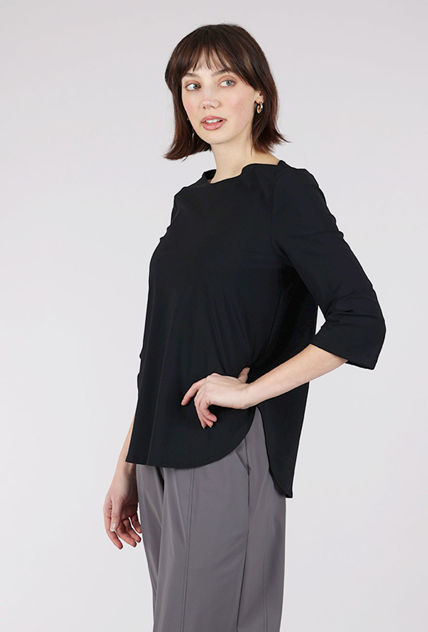 Porto Callie Top, Black 