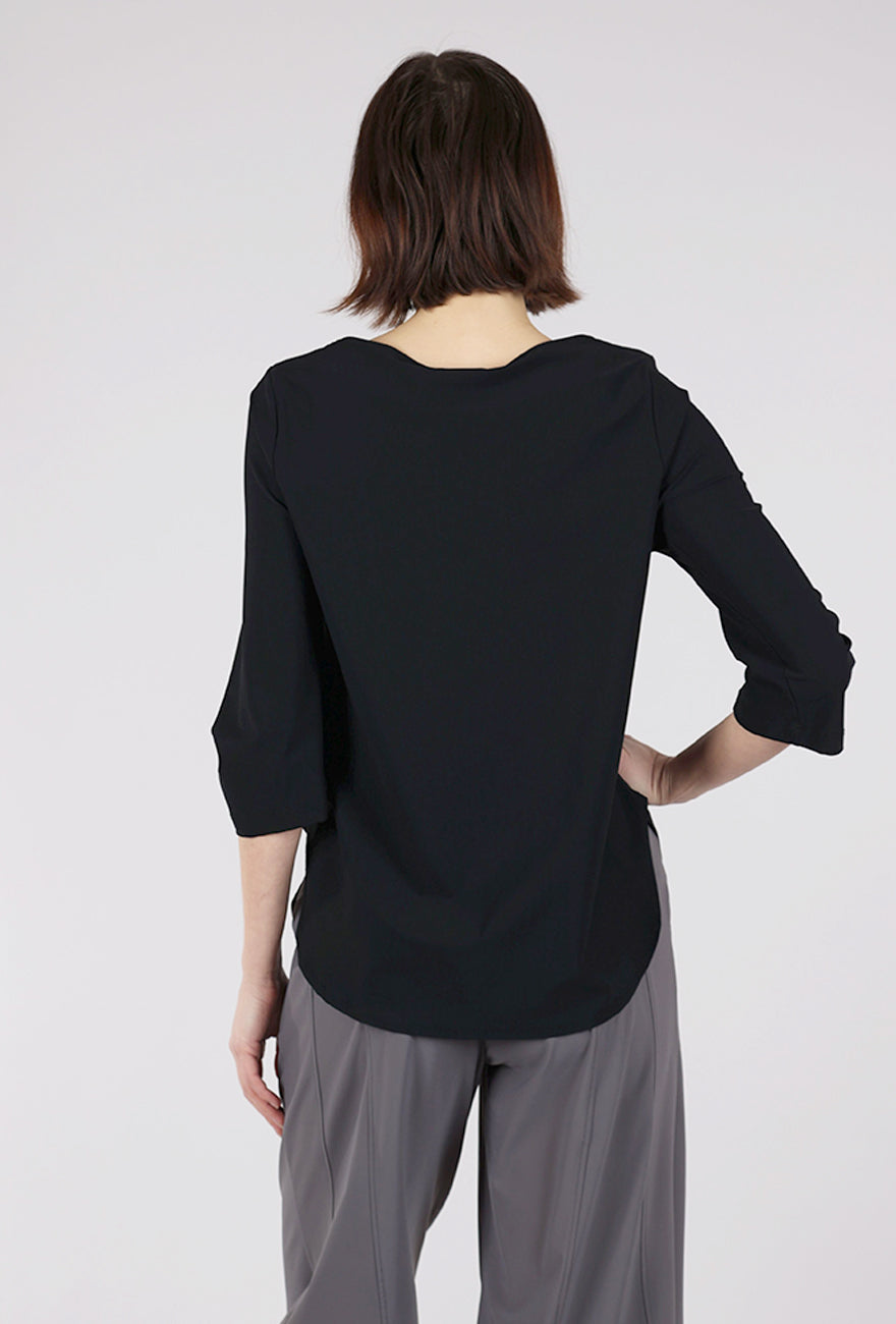 Porto Callie Top, Black 