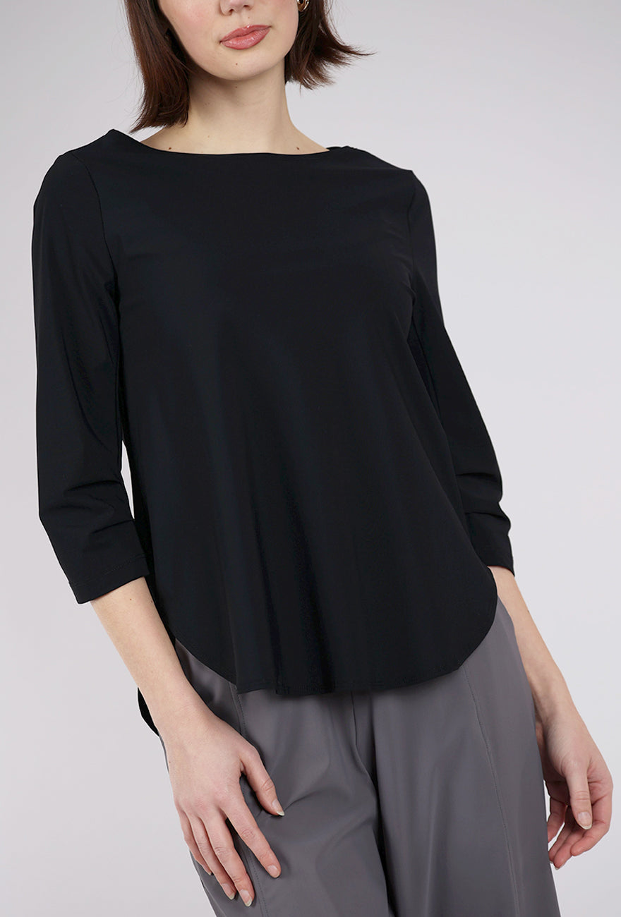 Porto Callie Top, Black 