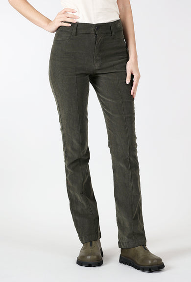 Prairie Underground Long Get Smart Cords, Dark Olive 