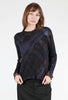 Heyne Bogut Softy Spiral-Dye Top, Navy 