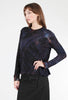 Heyne Bogut Softy Spiral-Dye Top, Navy 