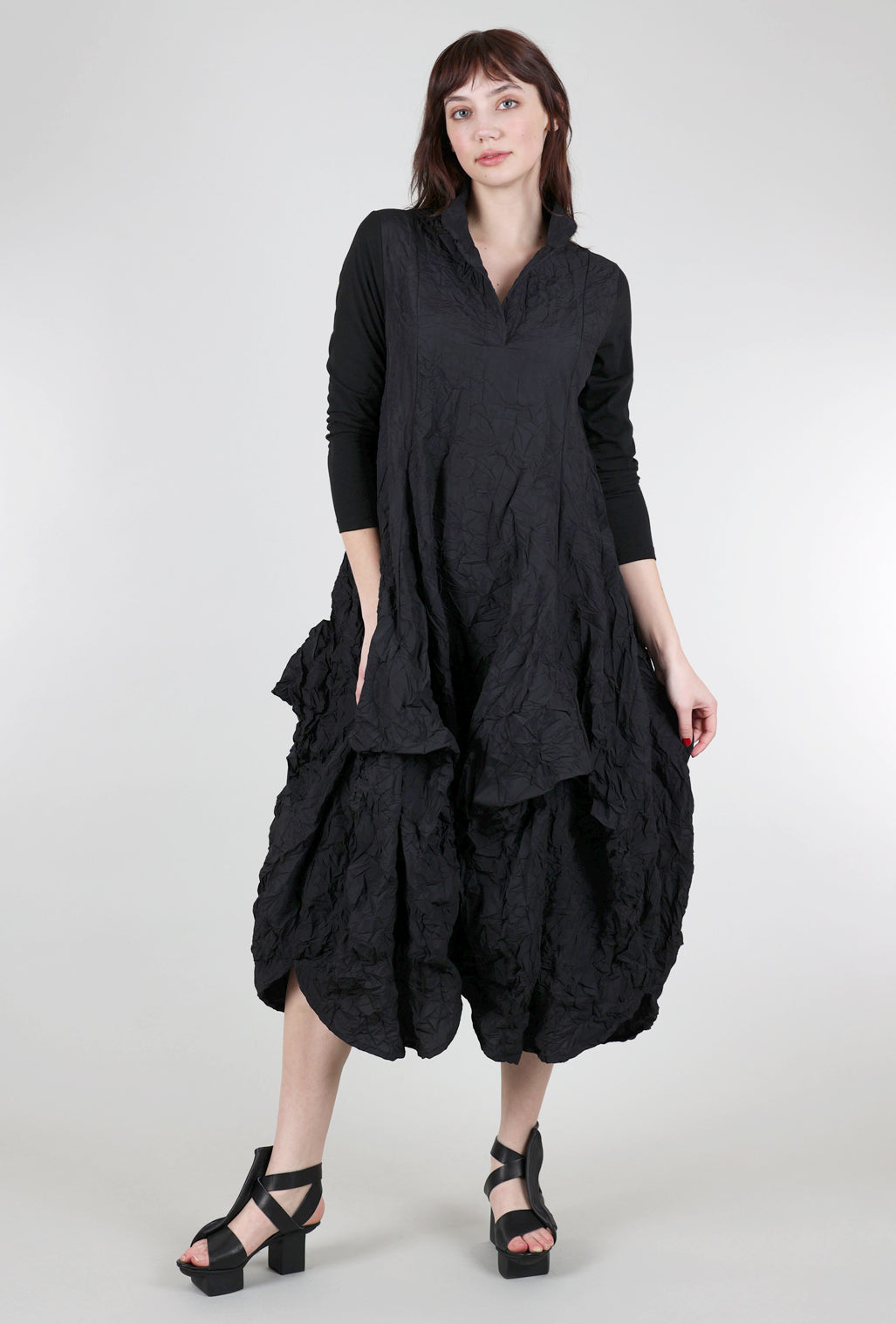 Kozan Athan Dress, Black 