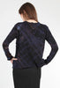 Heyne Bogut Softy Spiral-Dye Top, Navy 