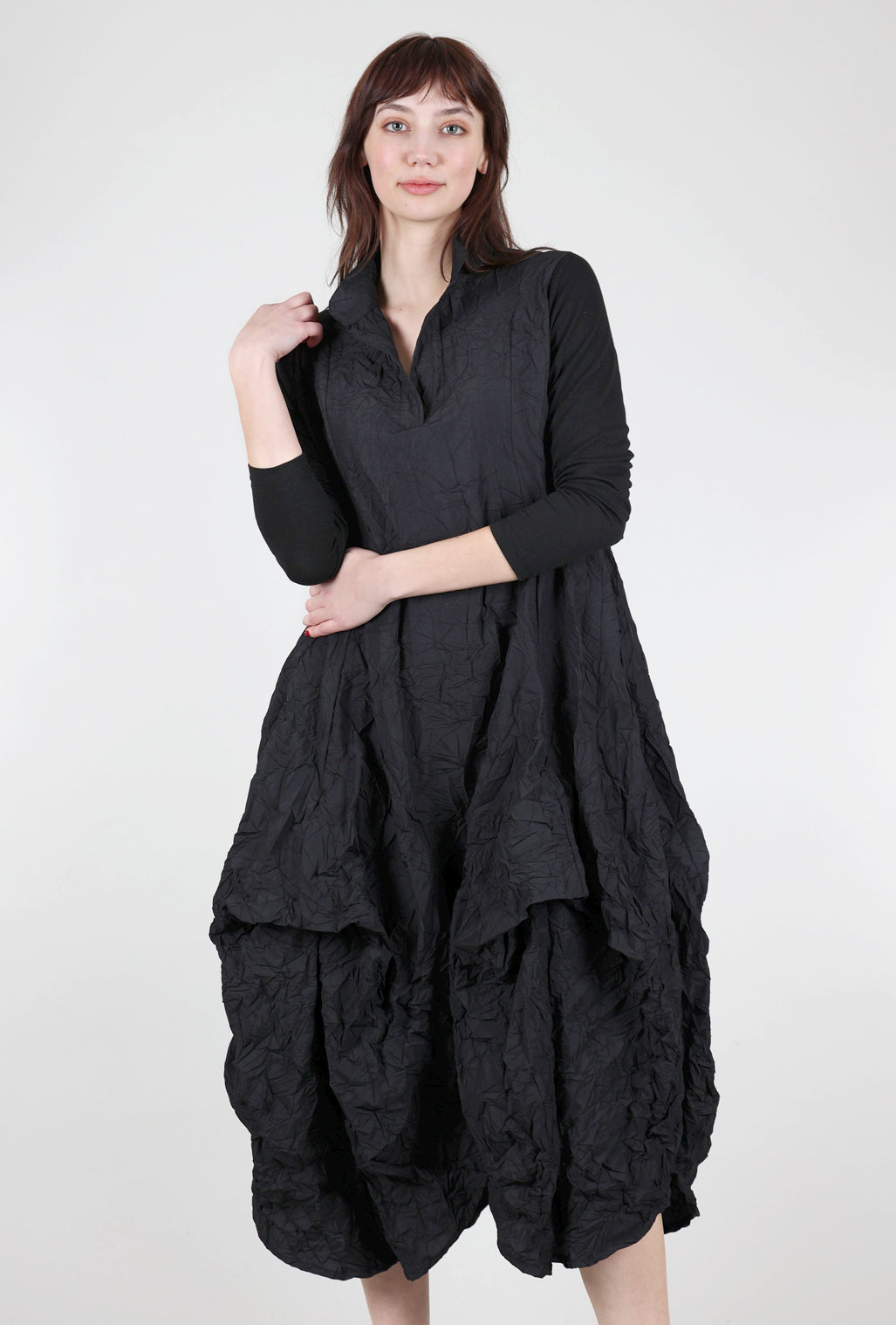 Kozan Athan Dress, Black 