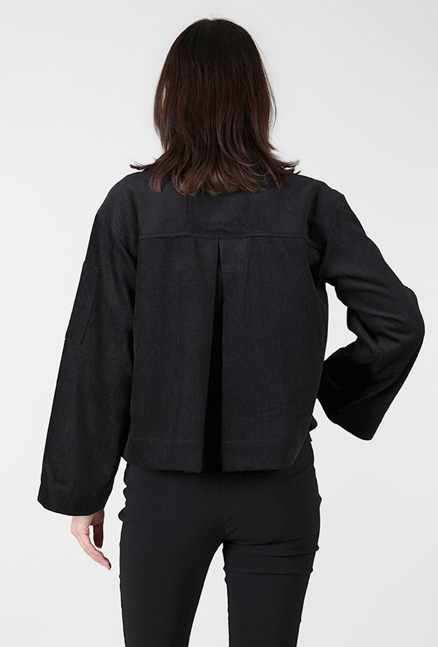 Bitte Kai Rand Velvet Cord BKR Jacket, Black 
