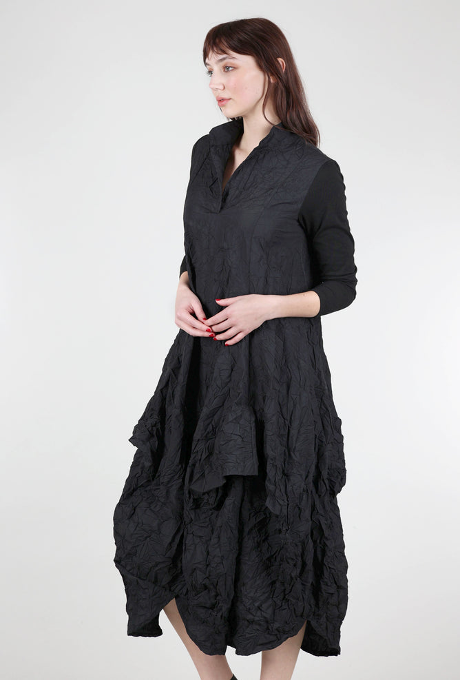 Kozan Athan Dress, Black 